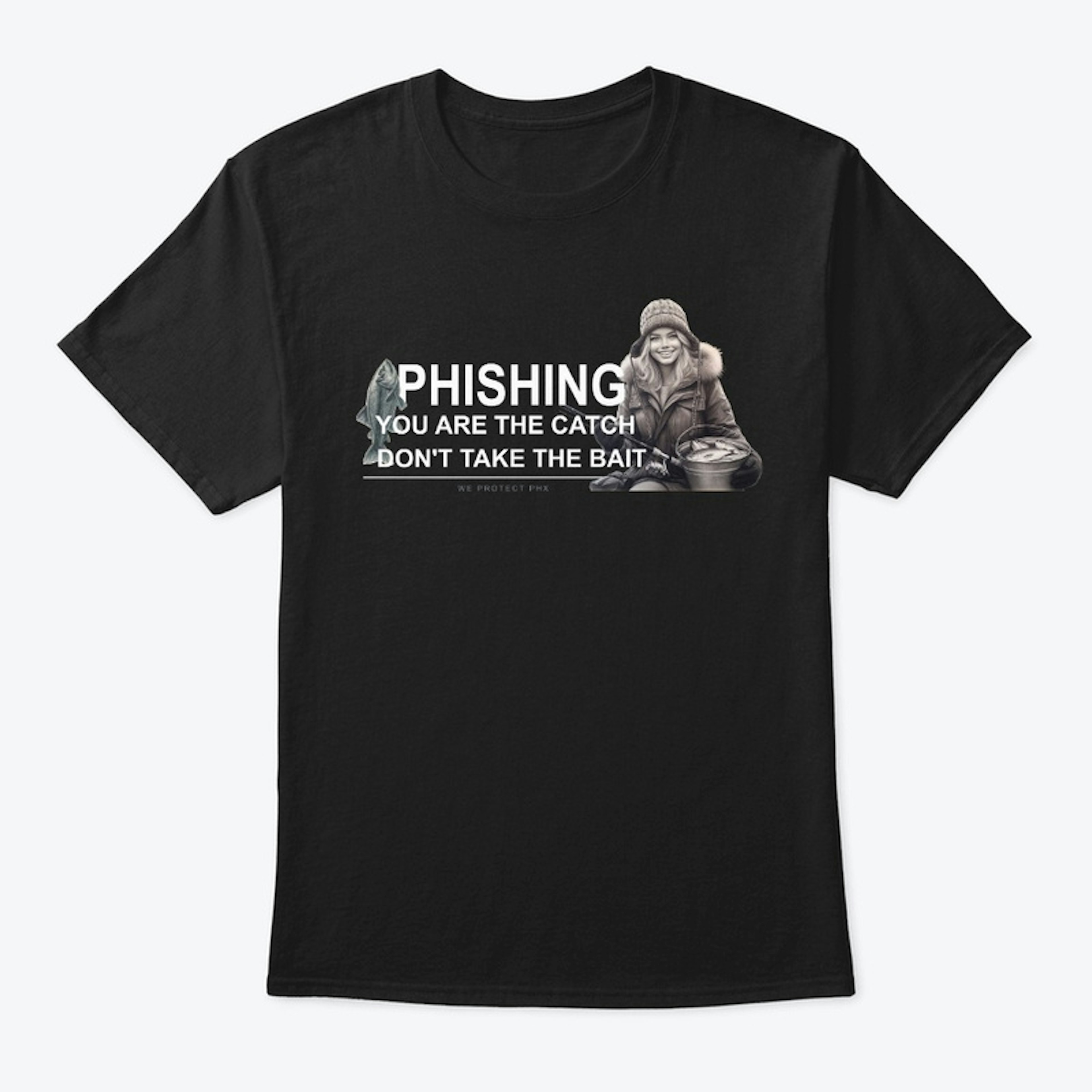 Phishing-You are the catch