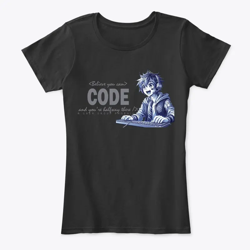 Believe you can code