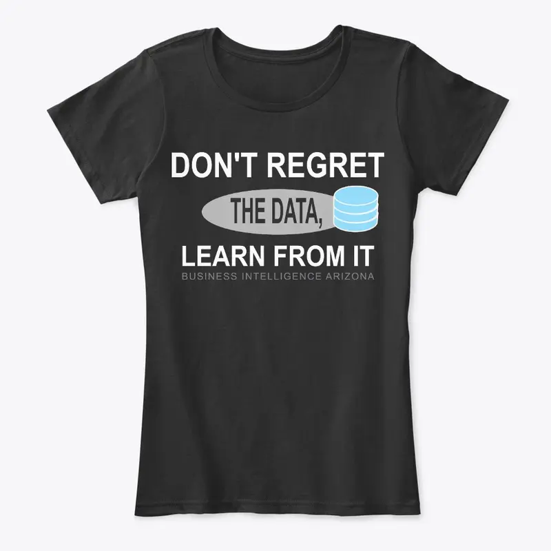 Don't regret the data